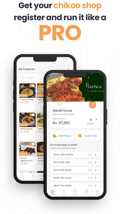 Chikoo Shop سکرین شاٹس