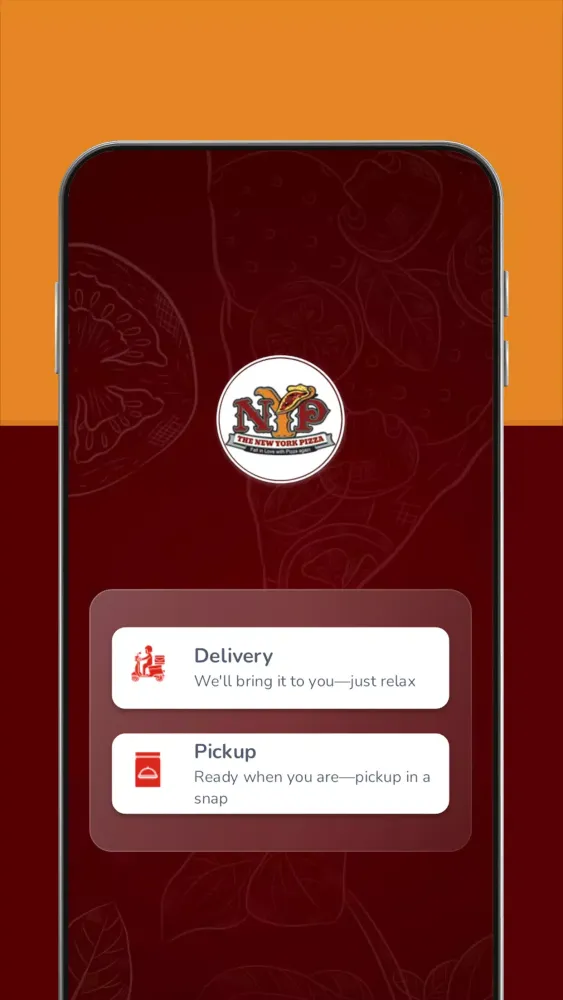 Screenshot di The New York Pizza