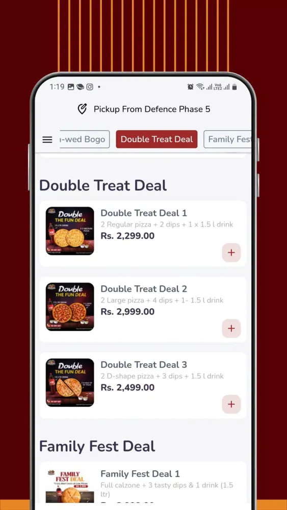 Screenshot di The New York Pizza