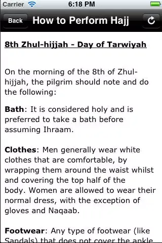 Hajj and Umrah Screenshots