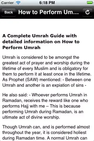 Hajj and Umrah Screenshots