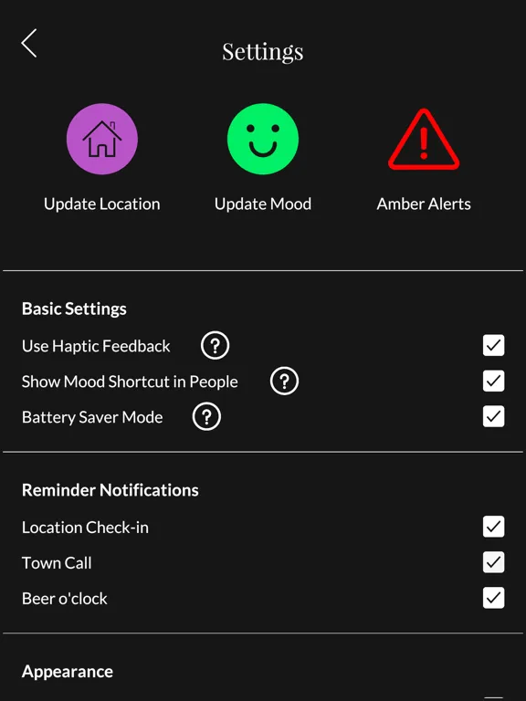 Tangkapan skrin Brandwidth Employee App iPad 