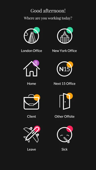 Tangkapan skrin Brandwidth Employee App