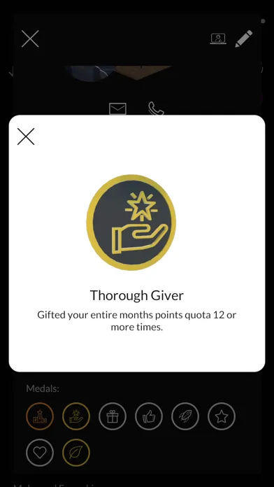 Tangkapan skrin Brandwidth Employee App