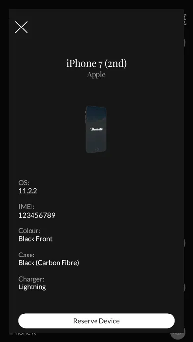 Tangkapan skrin Brandwidth Employee App