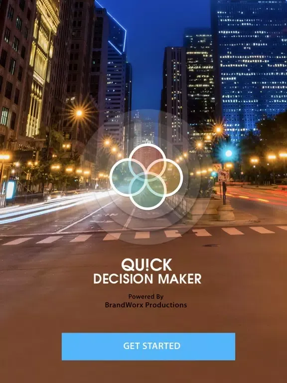 Quick Decision Maker iPad  Ekran Görüntüleri