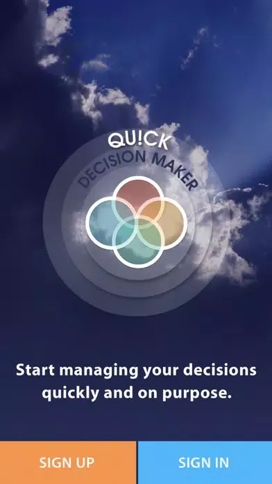 Quick Decision Maker Ekran Görüntüleri