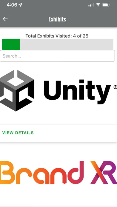 Ảnh chụp màn hình của Unity Scavenger Hunt
