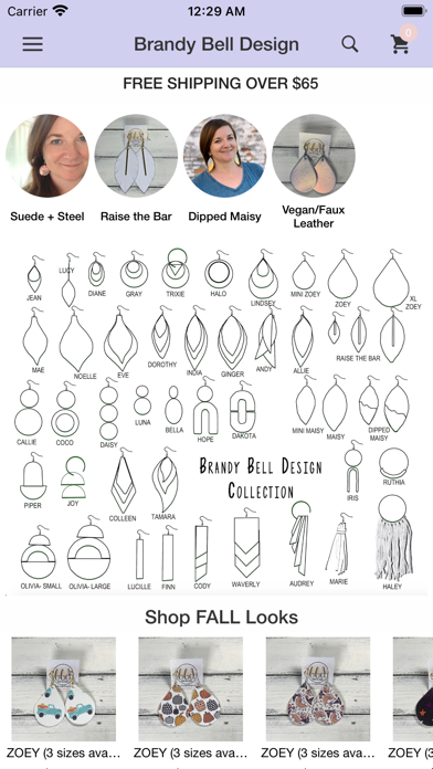 Скриншоты Brandy Bell Design