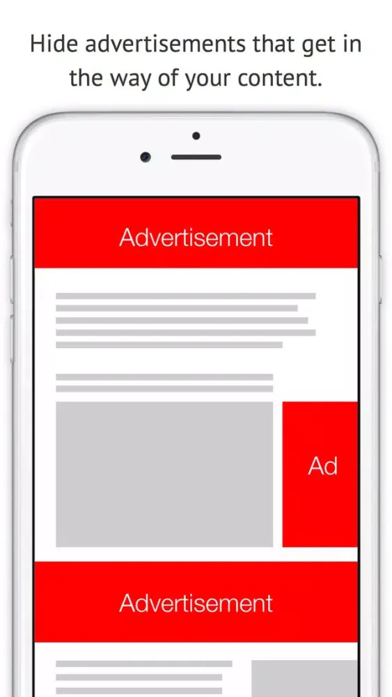 تصاویر Flare: Block Tracking and Ads