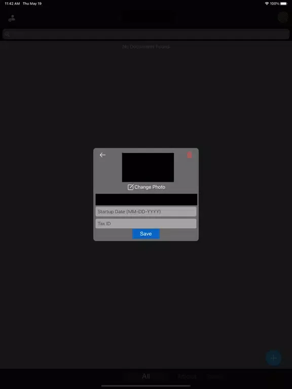 DocFile iPad  Screenshots