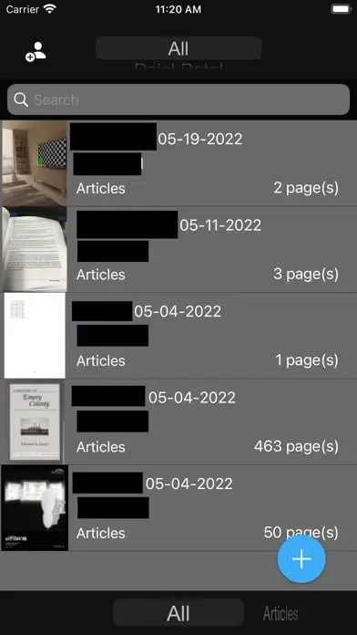 DocFile Screenshots