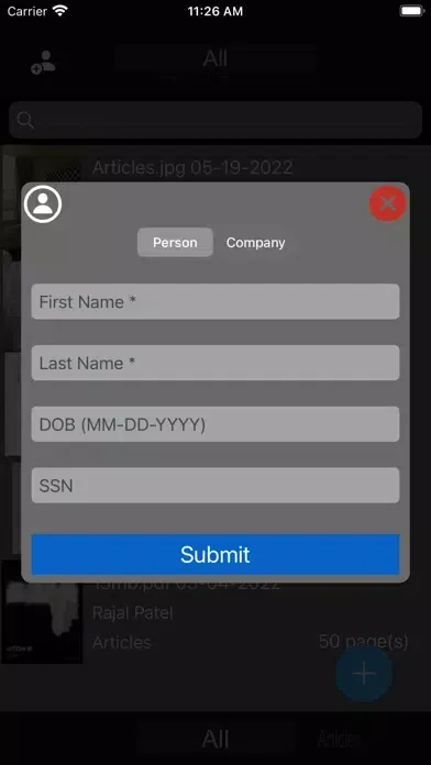 DocFile Screenshots