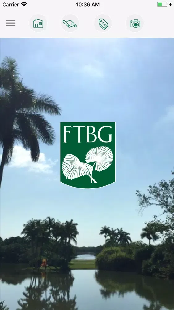 Capturas de tela do Fairchild Tropical Garden