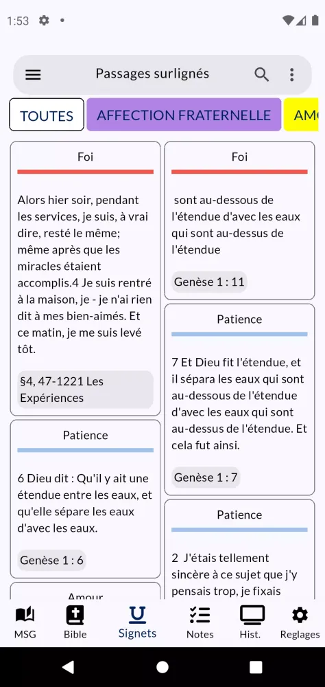 Sermons Screenshots
