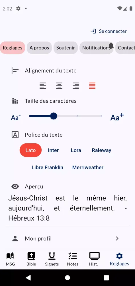 Sermons Screenshots