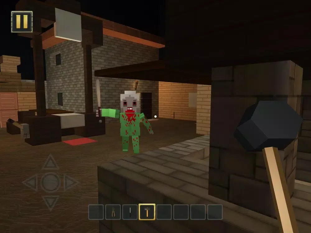 Branny Craft - Nightmare House iPad  স্ক্রিনশট