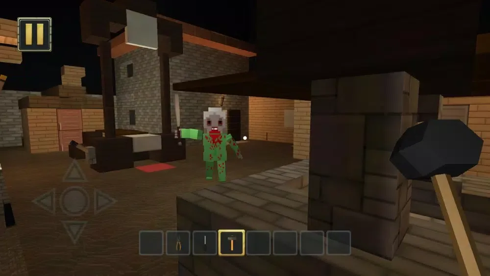 Branny Craft - Nightmare House স্ক্রিনশট