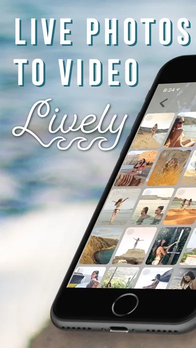 Скриншоты Lively - Moving Photo to Video