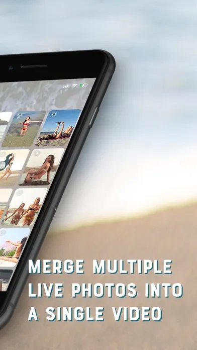 Скриншоты Lively - Moving Photo to Video