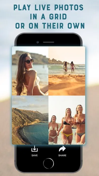 Скриншоты Lively - Moving Photo to Video