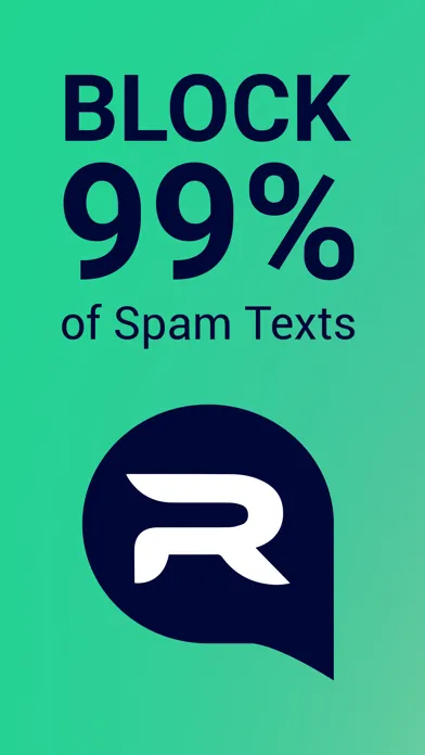 Robot Spam Text Blocker スクリーンショット