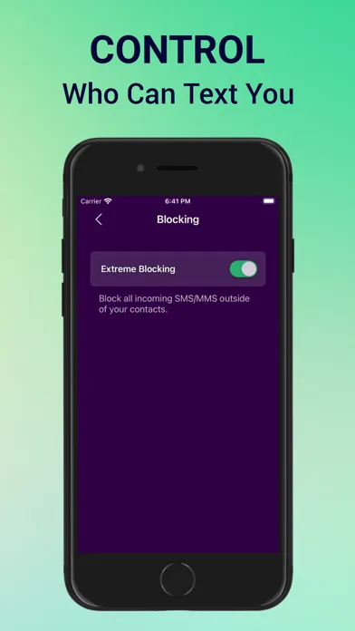 Robot Spam Text Blocker スクリーンショット