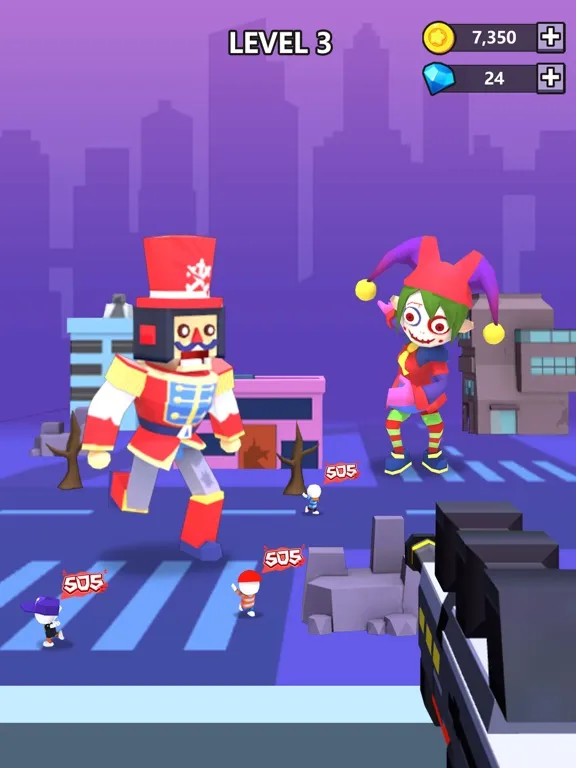 Tangkapan skrin Brave Shooter-Ghost Hunter iPad 