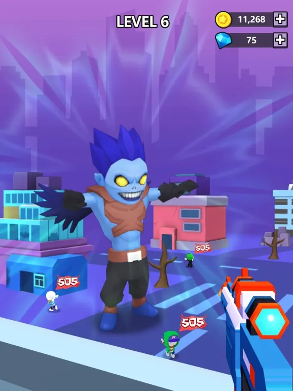 Tangkapan skrin Brave Shooter-Ghost Hunter iPad 
