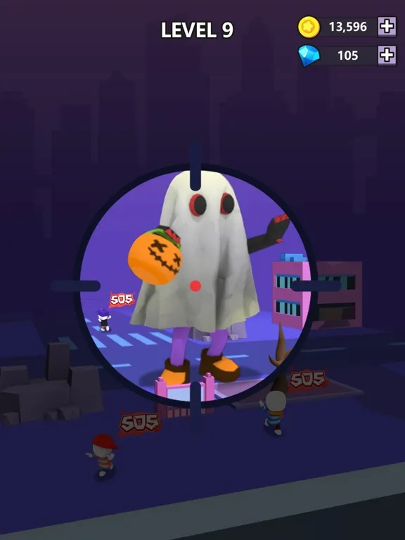 Tangkapan skrin Brave Shooter-Ghost Hunter iPad 