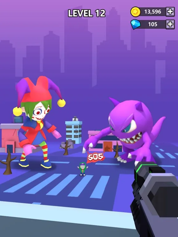 Tangkapan skrin Brave Shooter-Ghost Hunter iPad 