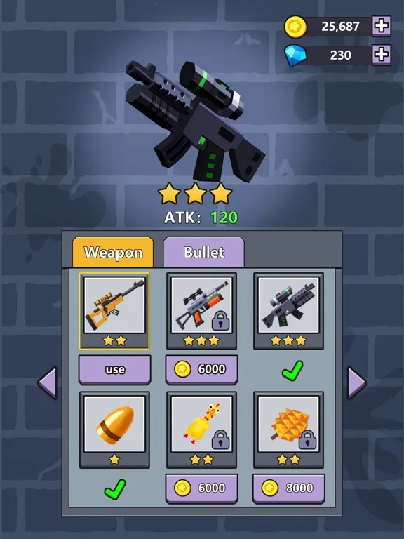 Tangkapan skrin Brave Shooter-Ghost Hunter iPad 