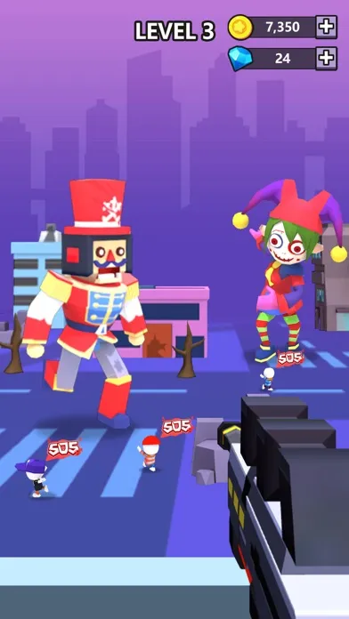 Tangkapan skrin Brave Shooter-Ghost Hunter