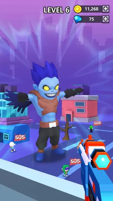 Tangkapan skrin Brave Shooter-Ghost Hunter