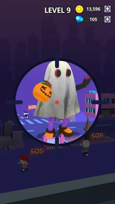 Tangkapan skrin Brave Shooter-Ghost Hunter