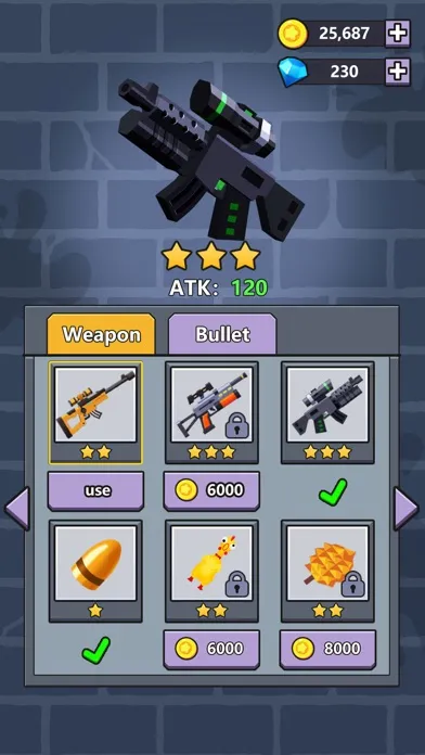 Tangkapan skrin Brave Shooter-Ghost Hunter