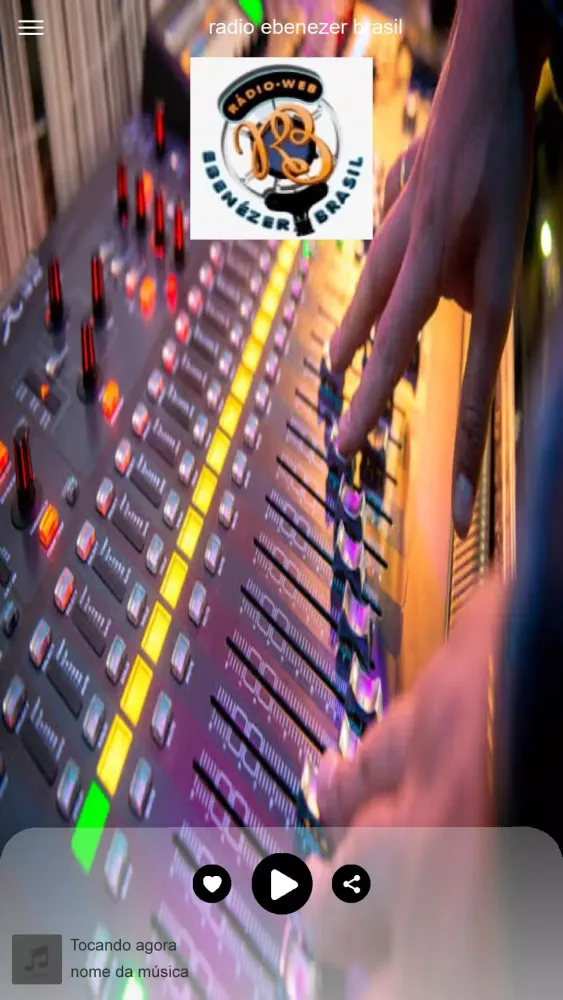 radio ebenezer brasil Screenshots