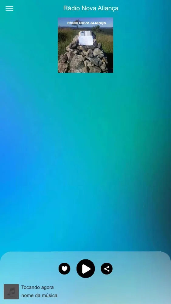 Rádio Nova Aliança Screenshots
