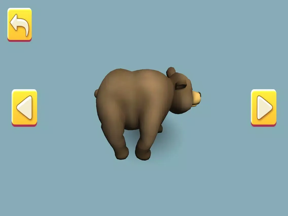 Ảnh chụp màn hình của Animalarium iPad 