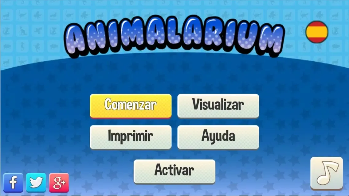 Ảnh chụp màn hình của Animalarium