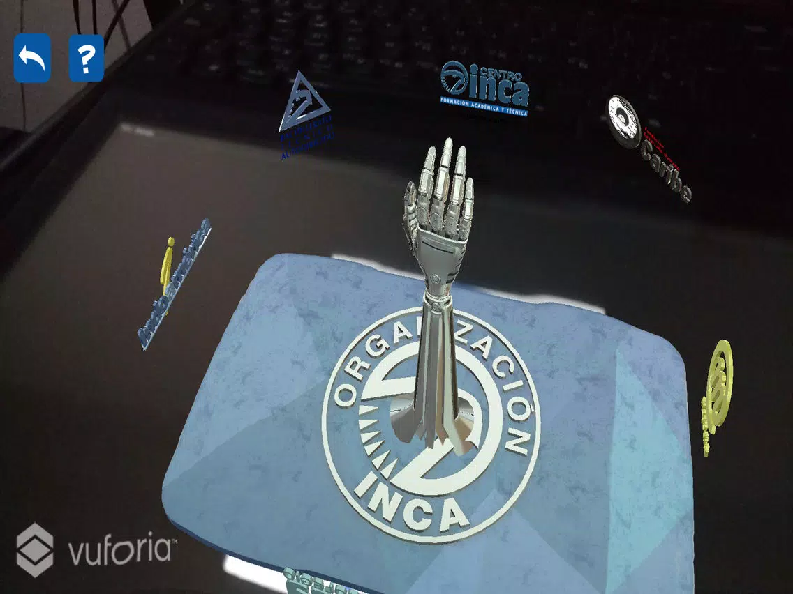 Screenshot di Inca AR iPad 
