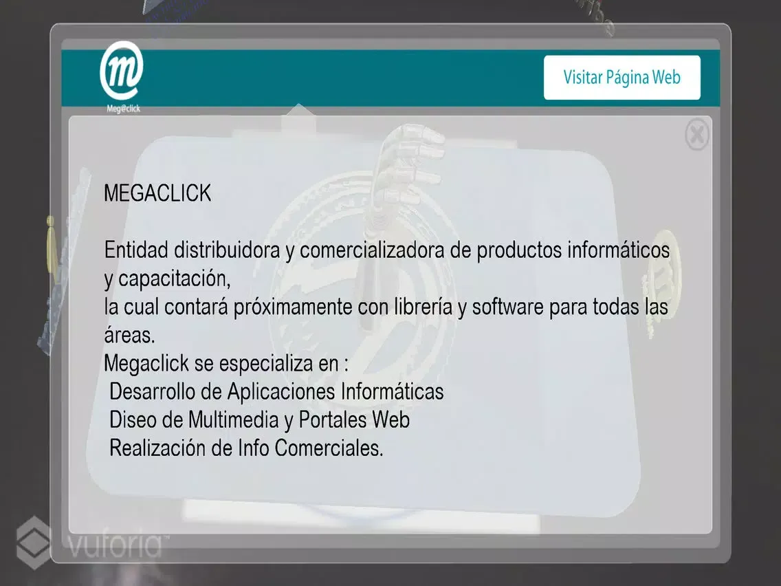 Inca AR iPad  스크린샷