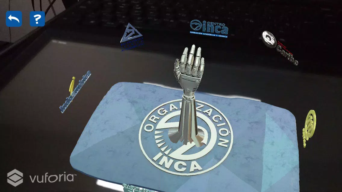 Screenshot di Inca AR