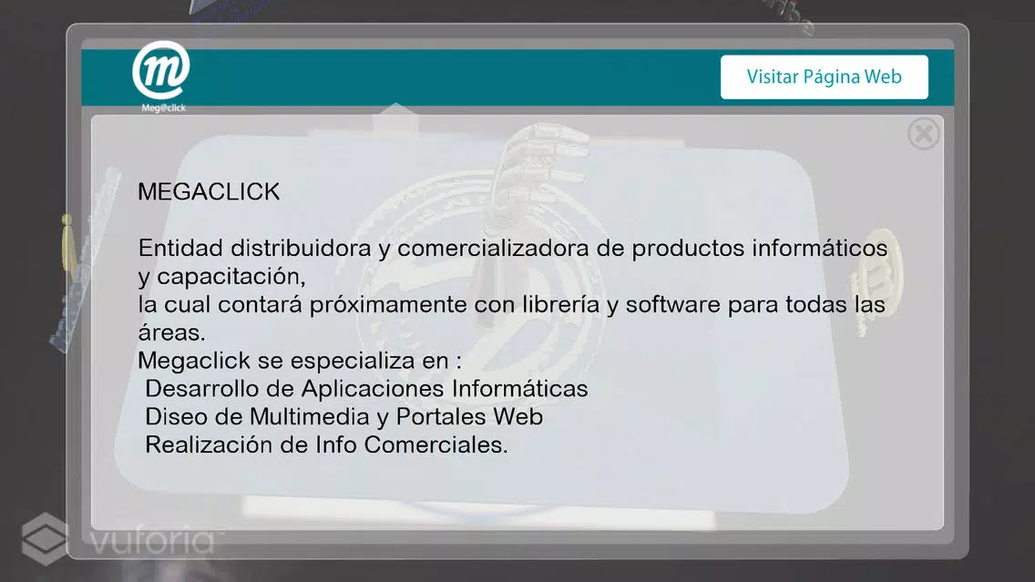 Screenshot di Inca AR