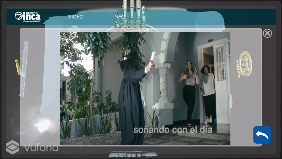 Screenshot di Inca AR