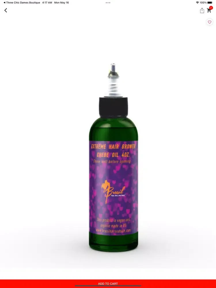 Brasil Hair Skin and Body iPad  스크린샷