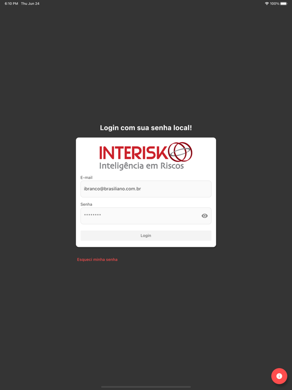 Interisk - GNC iPad  Screenshots