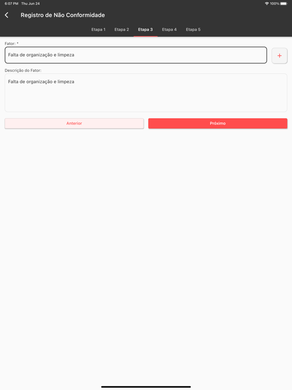 Interisk - GNC iPad  Screenshots