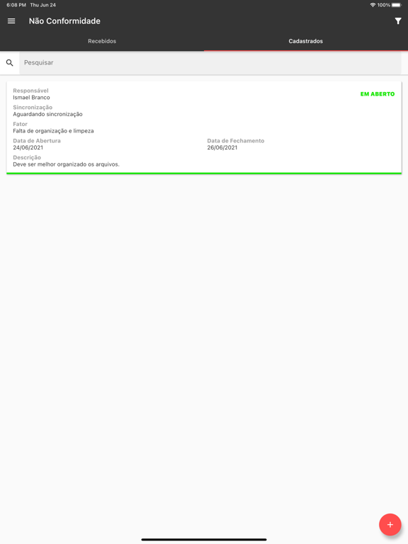 Interisk - GNC iPad  Screenshots