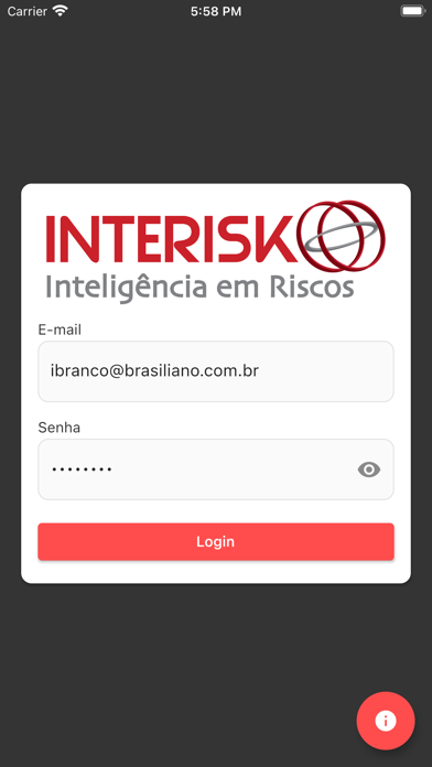 Interisk - GNC Screenshots